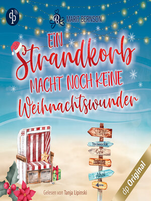 cover image of Ein Strandkorb macht noch keine Weihnachtswunder--Strandkorbwunder, Band 2 (Ungekürzt)